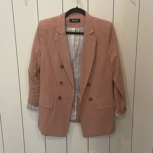 Blue B Pink Blazer